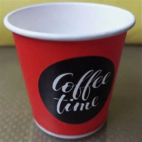 Ml Printed Paper Coffee Cup At Rs Piece Disposable Coffee Cup