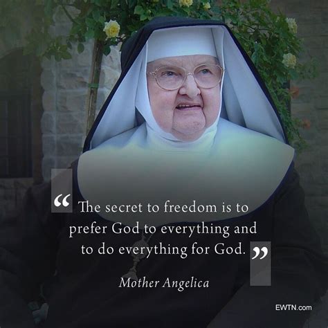 Pin on Mother Angelica: Great Quotes