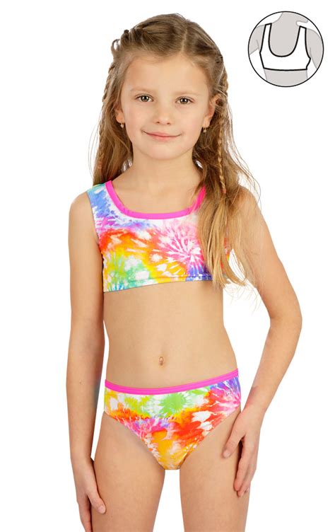 Girl´s Bikini Top 6e418 Litex Nl