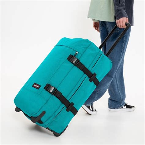 Eastpak Tranverz M Reiskoffer X X Cm Arctic Aqua Bol