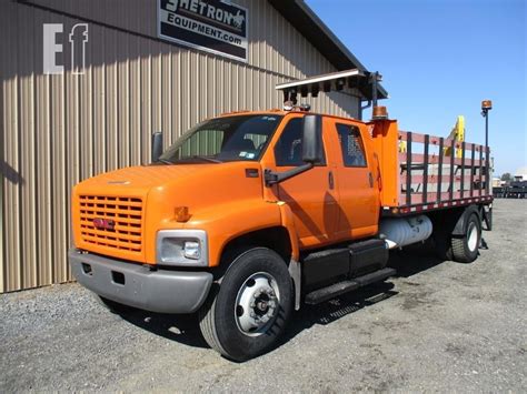 2005 Gmc Topkick C7500 Online Auctions