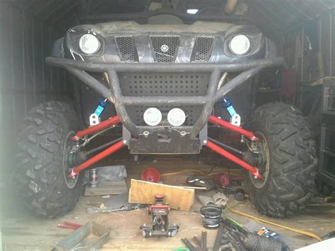 Yamaha Rhino 700 Lift Kit