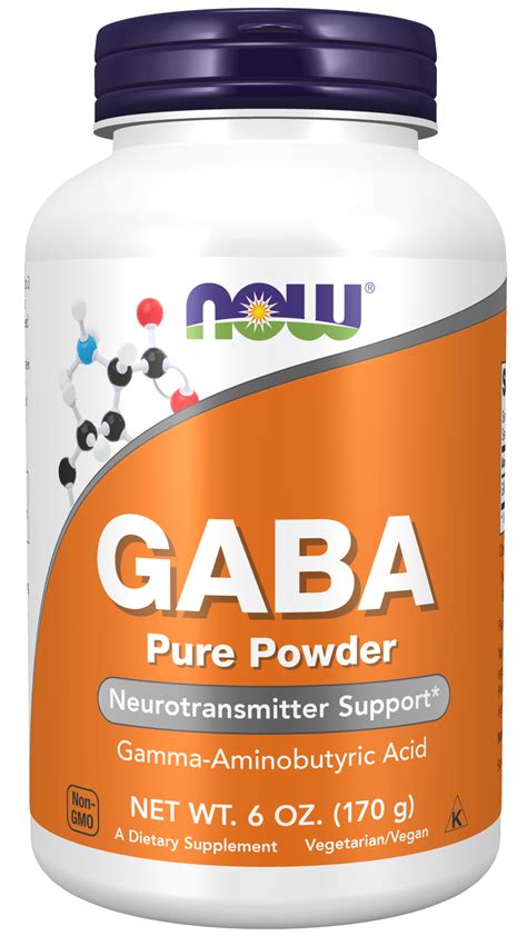 Gaba Mg Capsules Relaxation Neurotransmitter Support Now