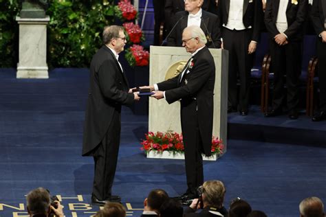 Gala De Entrega De Los Premios Nobel