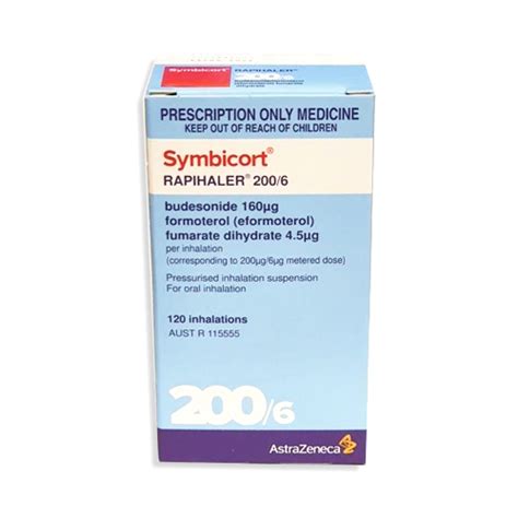 Buy Symbicort Rapihaler Foracort Inhaler Online From Inhalersonline