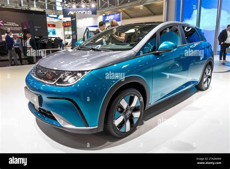 BYD Dolphin Electric Car At The IAA Mobility 2023 Motor Show In Munich