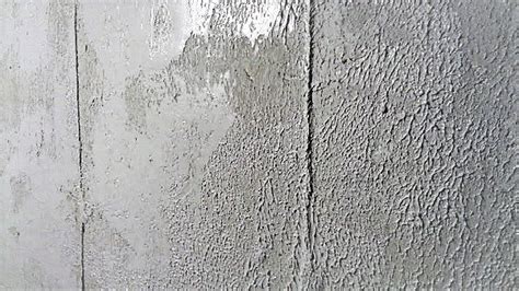 How To Easily Add Knockdown Texture To Concrete Basement Walls