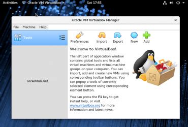 Comment Installer VirtualBox 6 1 Sur Fedora 32 31 30 TecAdmin CDhistory