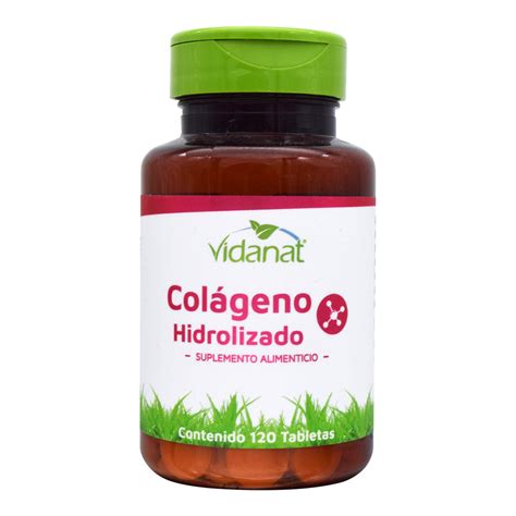 Colageno Hidrolizado 120 Tab Vidanat