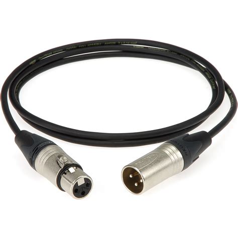 Klotz HighEnd AES EBU Kabel 1m XLRf XLRm AES3HN0100 MUSIC STORE