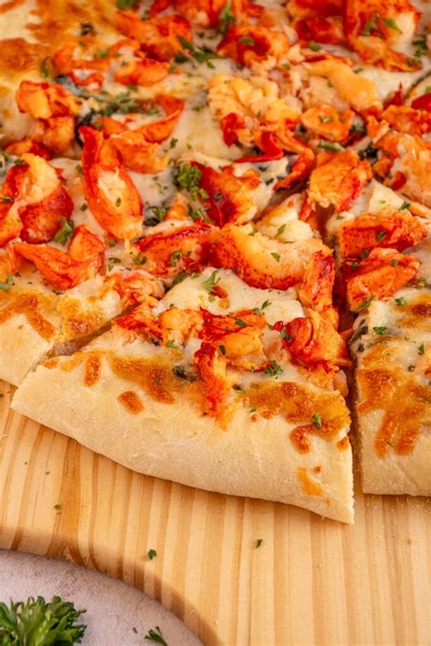 Amazing Lobster Pizza Recipe - The Schmidty Wife