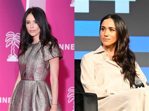 Meghan Markle Reunites With Suits Co Star Abigail Spencer To Support Alliance Of Moms