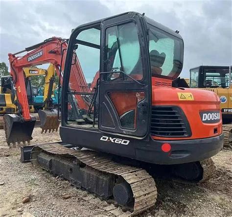 Gebraucht Original Korean Engine Doosan Dx Ton Small Mini