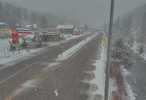 Hwy 285 Road Conditions My Mountain Town Conifer Pine Evergreen