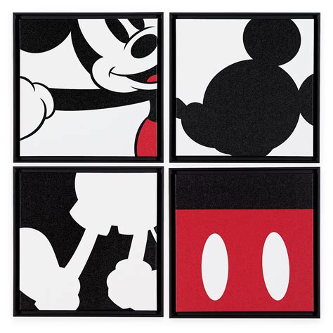 Product Image Of Ethan Allen Mickey Quartet Artwork Collection