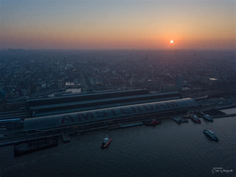 Amsterdam at Sunset : r/Amsterdam