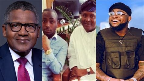 Dangote Drove Me Home From The Hospital When I Was Born Davido