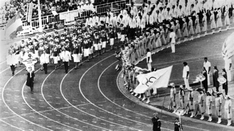 The Olympics' turbulent history in times of global crisis