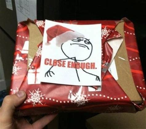 T Wrap Fail Funny Ts Christmas Wrapping Christmas Humor