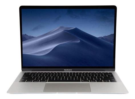 MacBook Air A1932 Late 2018 Plata 13 3 Intel Core I5 8210Y 8GB De