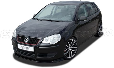 Volkswagen Polo N Incl Gti Front Bumper Lip Spoiler