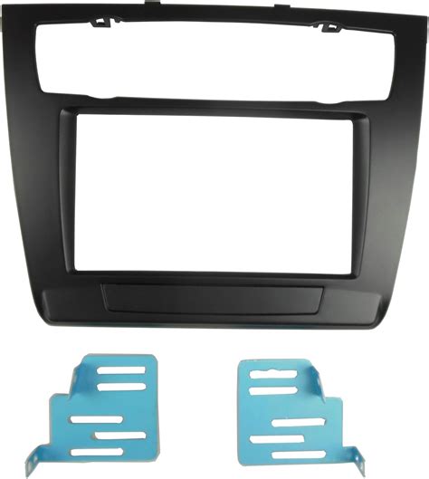 dkmus Façade d autoradio double DIN Radio Installation stéréo Dash Kit