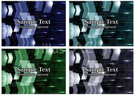 vectors technology background set png  characters