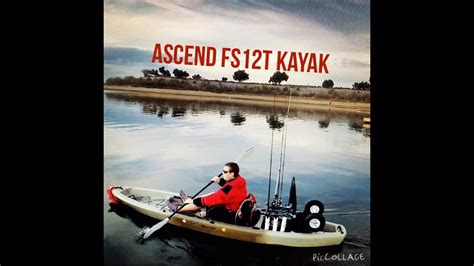 Ascend FS12T Sit On Top Angler Kayak YouTube