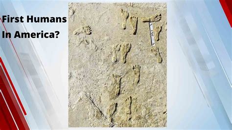 Oldest Human Footprints In North America Found In New Mexico Youtube