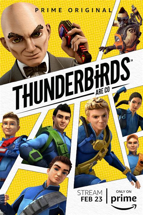 Thunderbirds Are Go Movie