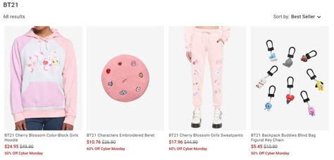 Bts Merch Slow On Twitter Select Hottopic Items Are On Sale For