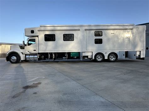 Showhauler Kenworth W Hp X Cummins Sleeps Flickr