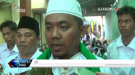 Santri Dari 20 Pesantren Dukung Jokowi 2 Periode Youtube