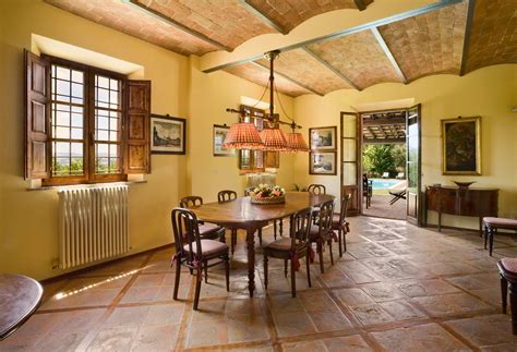 Tuscan Interior Design Style | livehomedesign