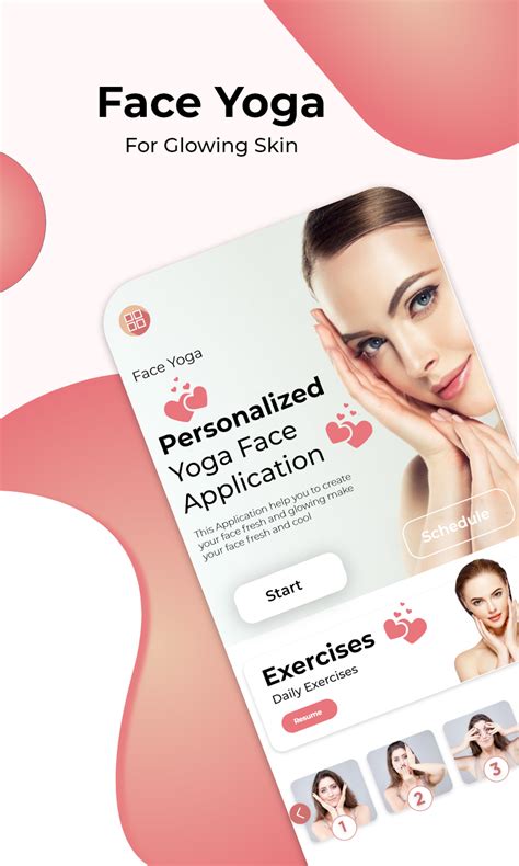 face yoga facial skin exercise  android