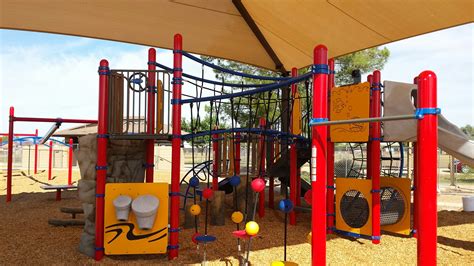 Kiwanis Park, Peoria AZ - Commercial Playground Equipment