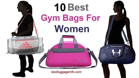 Best Gym Bags For Women Ten Best Stylish Cheap Designer Gym Bags For