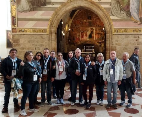 Trabia sui passi di san Francesco la comunità Masci ad Assisi