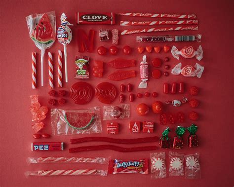 Color Coded Candy by Emily Blincoe — Colossal