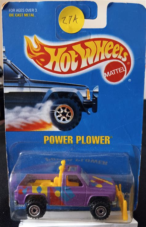 Lot Hot Wheels Power Plower