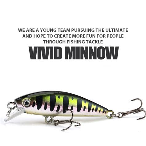 Bass Accessories Floating Wobbler Fishing Lure Hard Bait Minnow