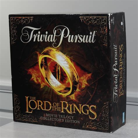 Trivial Pursuit The Lord Of The Rings