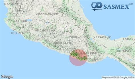 Sismo Magnitud 4 4 Se Registra En Pinotepa Nacional Oaxaca Joveneshacerpolitica