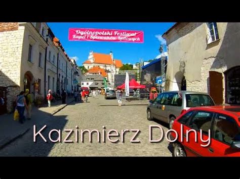 Kazimierz Dolny Og Lnopolski Festiwal Kapel I Piewak W Ludowych