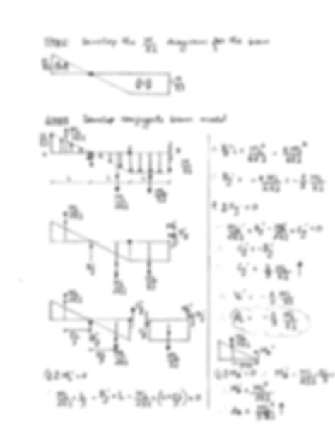 Solution Exam Solution Structural Analysis Studypool