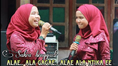 Cantik Dan Suara Bagus Sakia Binggadi Ana Ruma Azka Music Youtube