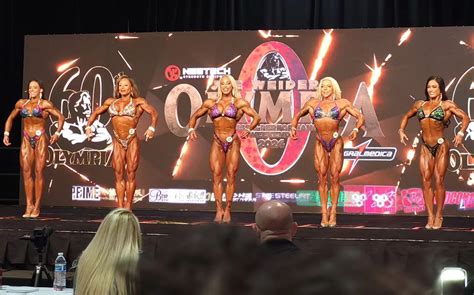 2024 Women S Fitness Olympia Prejudging Report Fitness Volt