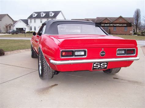 1968 Camaro Convertible Ss396