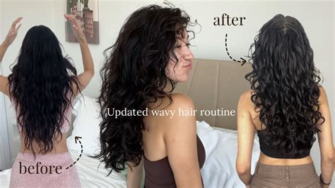 Updated Wavy Hair Routine 2a 2b And 2c Curls Deva Cut༄ Youtube