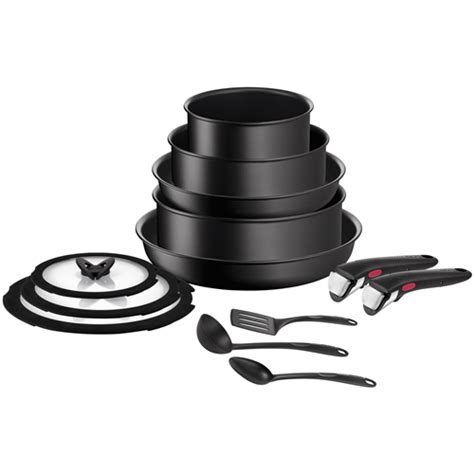 Sada nádobí Tefal Ingenio Easy Cook Clean L1539053 10 ks Home